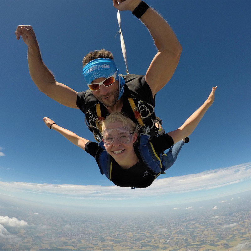 Saut En Parachute Lille