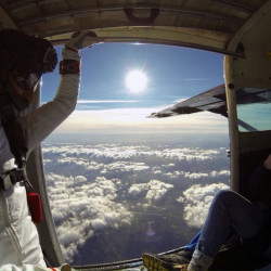 Baptême saut en parachute