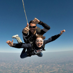 Saut en parachute - Photos...